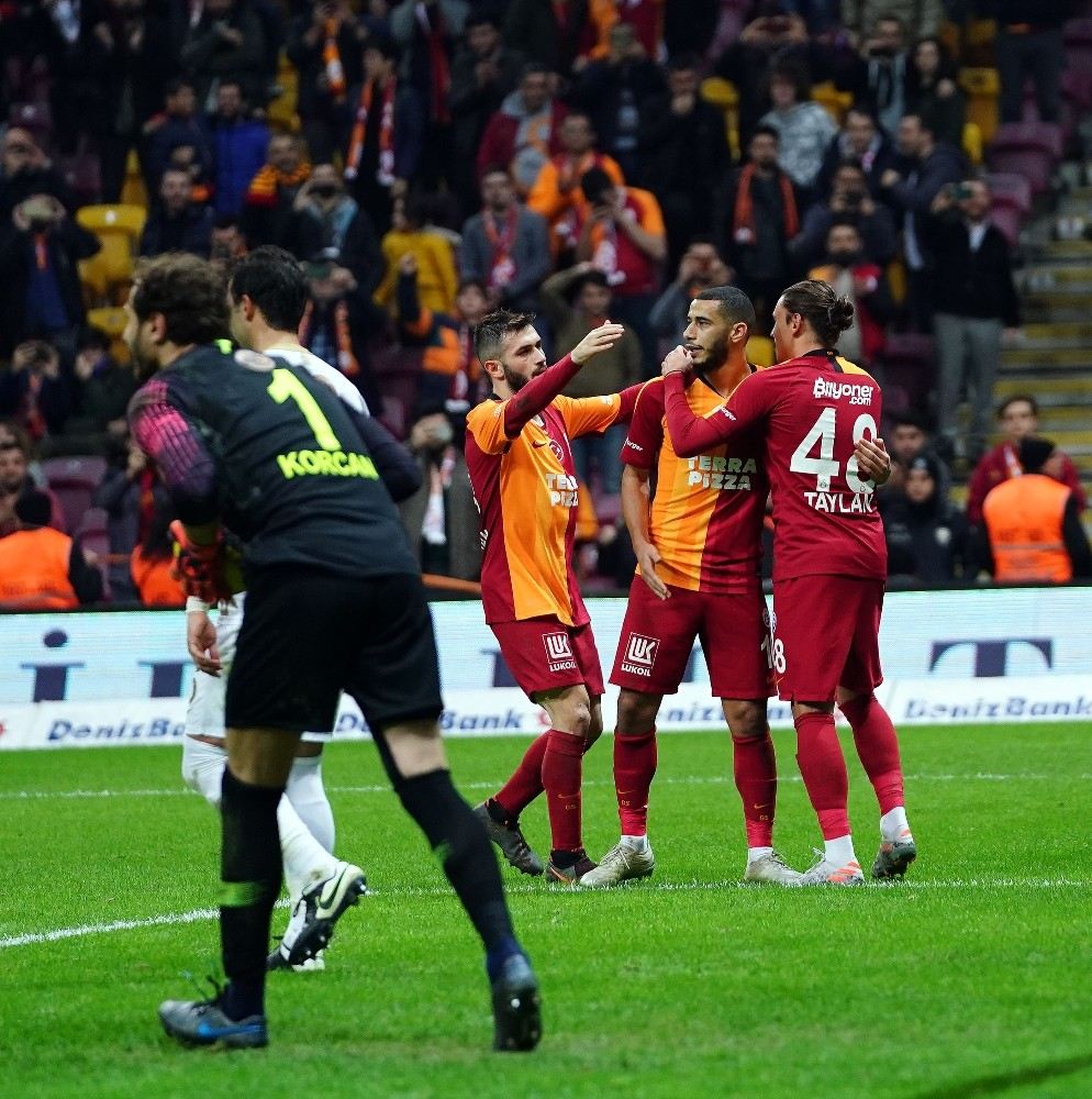 Galatasaray Bu Sezon 5. Kez Penaltıdan Gol Buldu