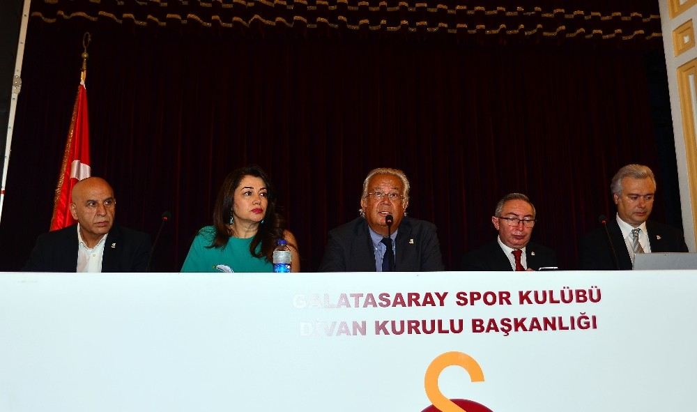 Galatasaray Divan Kurulu Başladı