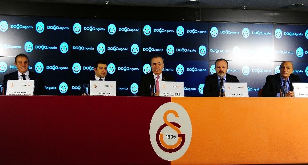 Galatasaray Erkek Basketbol Takımının İsim Sponsoru Doğa Sigorta Oldu