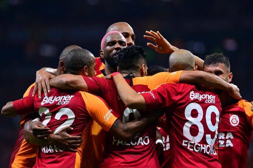 Galatasaray Evinde 38 Maçtır Yenilmiyor