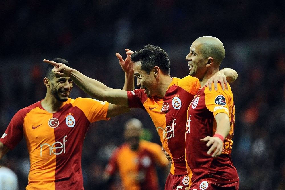 Galatasaray İç Sahada Son 5 Maçta 4 Kez Penaltıdan Gol Attı