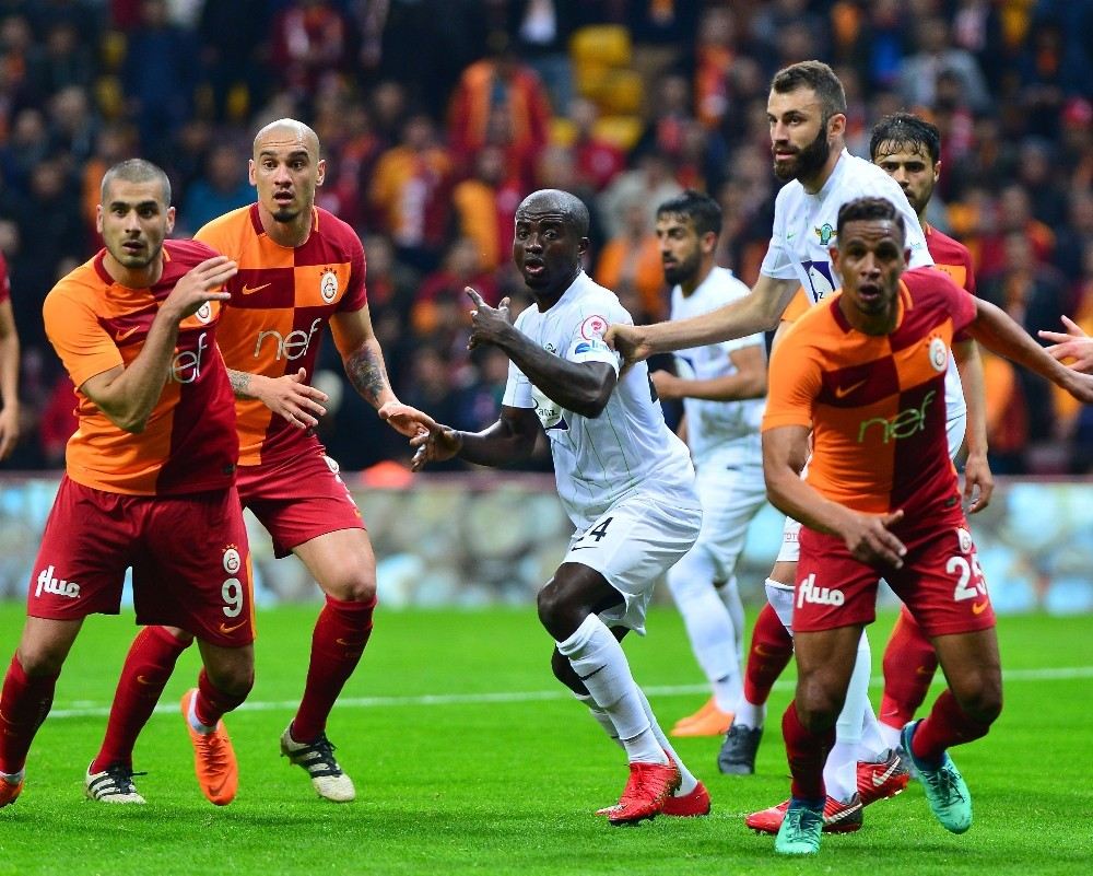 Galatasaray İle Akhisarspor, Tff Süper Kupa Randevusunda