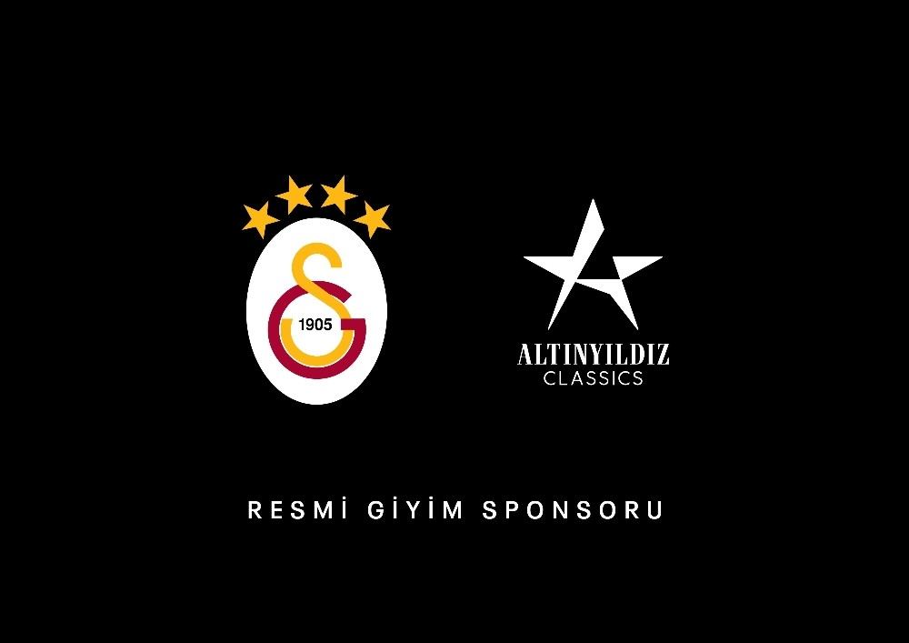 Galatasaray İle Altınyıldız Classics Sponsorluk Anlaşmasını Uzattı