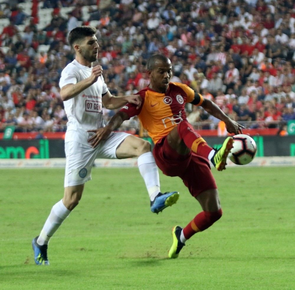 Galatasaray İle Antalyaspor 46. Randevuda