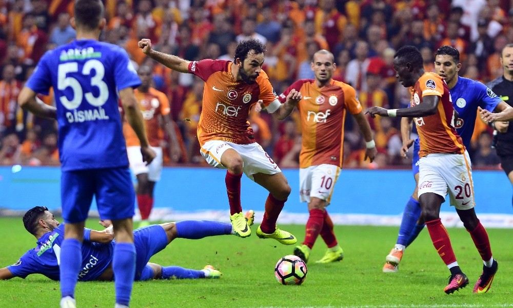 Galatasaray İle Çaykur Rizespor 35. Randevuda