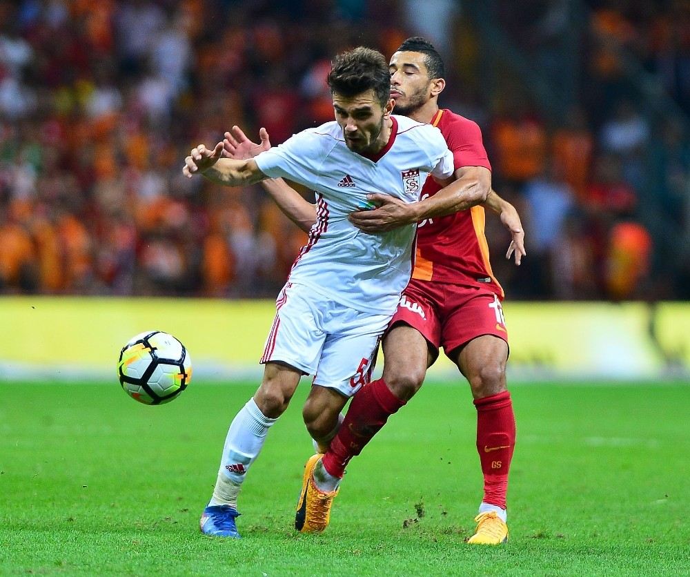 Galatasaray İle Dg Sivasspor 25. Randevuda