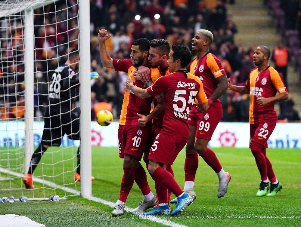 Galatasaray İle Mke Ankaragücü 97. Randevuda