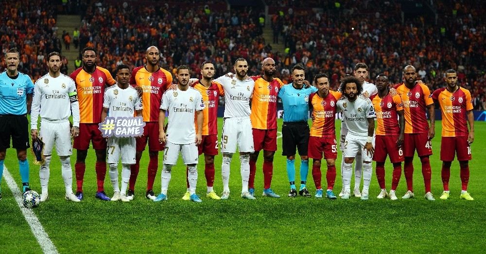 Galatasaray İle Real Madrid 9. Randevuda