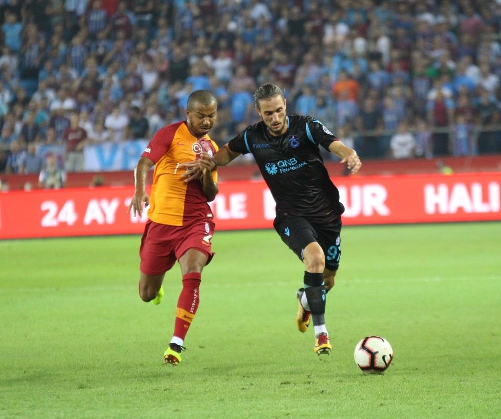 Galatasaray İle Trabzonspor 127. Randevuda