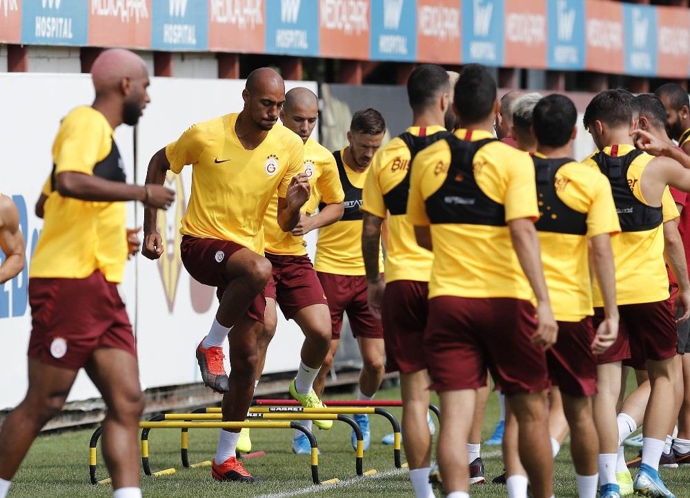 Galatasaray, Kayserispor Maçına Hazır