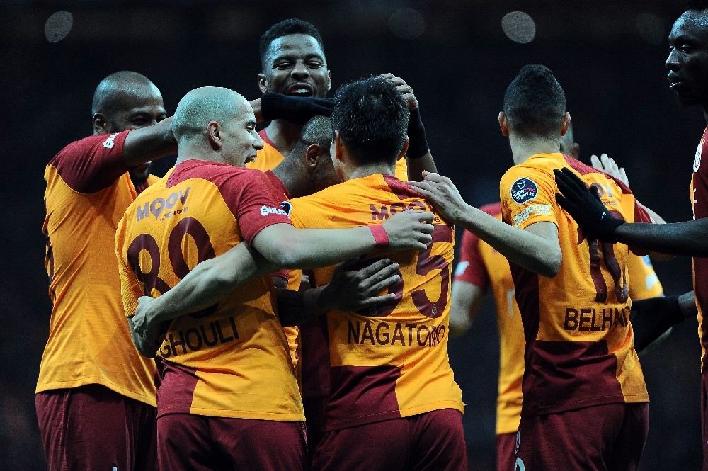 Galatasaray, Ligde 15 Maçtır Yenilmiyor