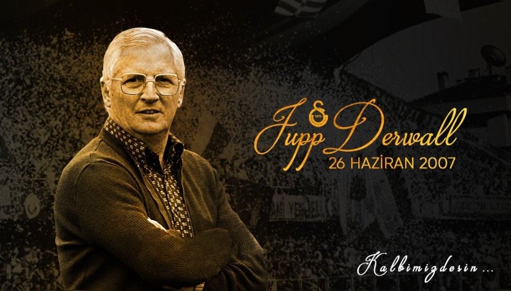 Galatasaray, Ölümünün 12. Yıl Dönümünde Jupp Derwalli Unutmadı