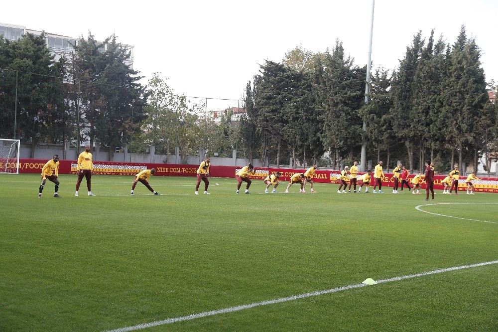 Galatasaray, Real Madrid Maçının Hazırlıklarını Sürdürdü