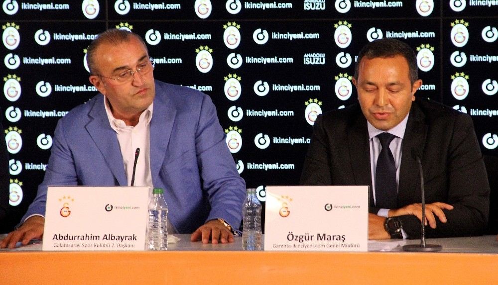 Galatasaray, Sırt Sponsorunu Buldu