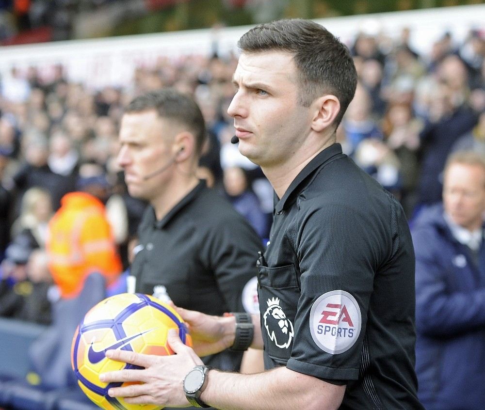 Galatasaraya İngiliz Hakem