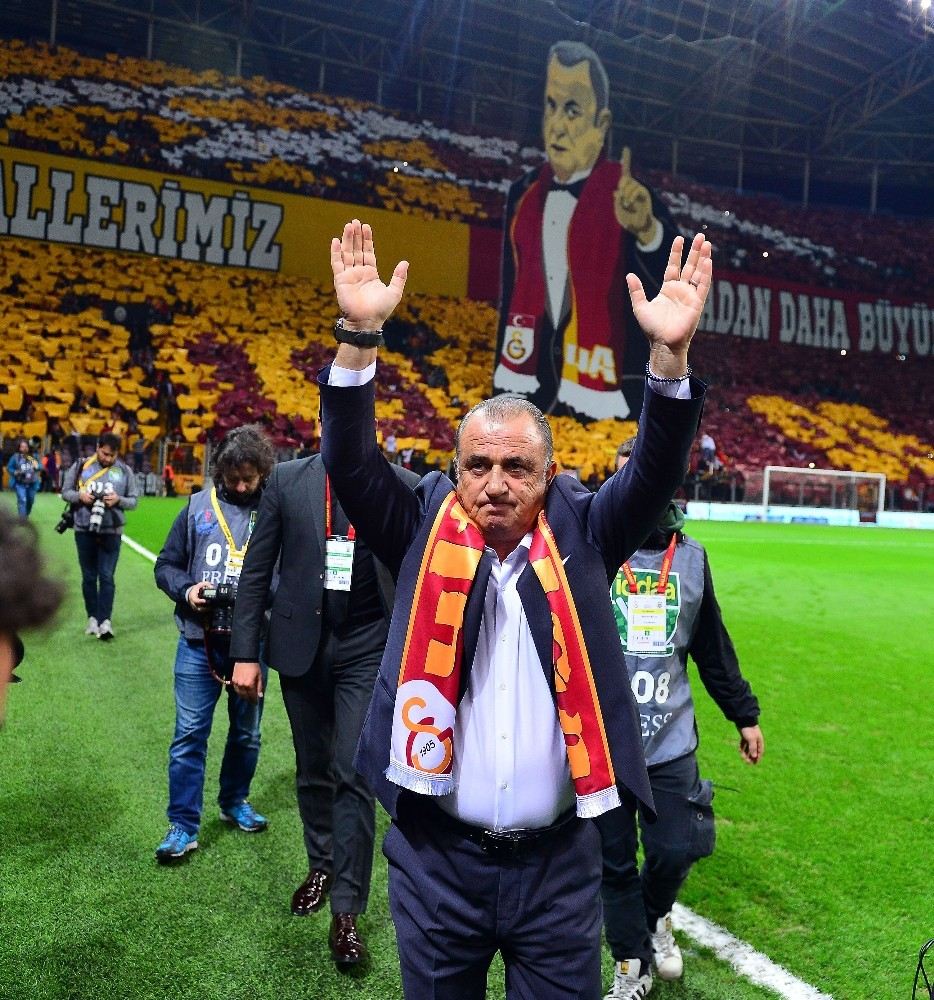 Galatasarayda Fatih Terim 85 Gün Sonra Takımın Başında Olacak