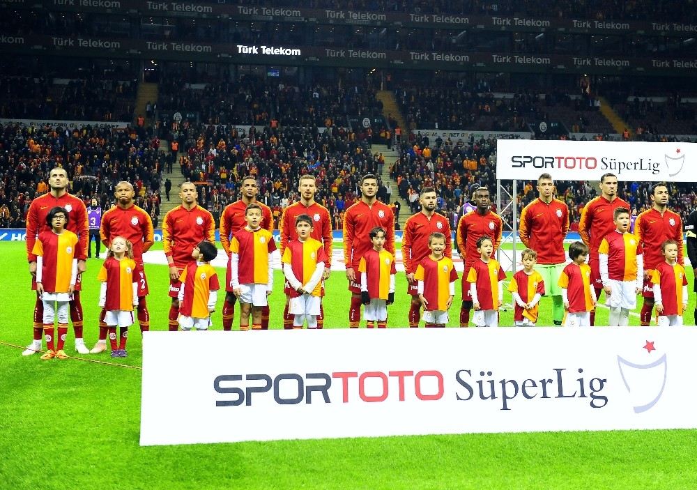 Galatasarayda Hedef 3 Puan