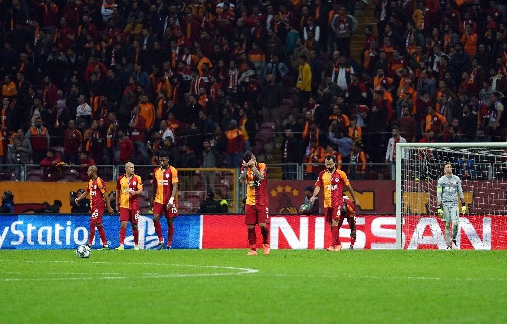 Galatasarayda Kötü Seri 12 Maça Çıktı