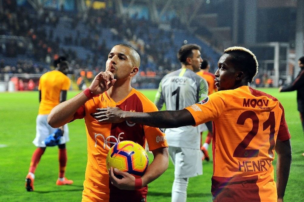 Galatasarayda Ligdeki Seri 8E Çıktı