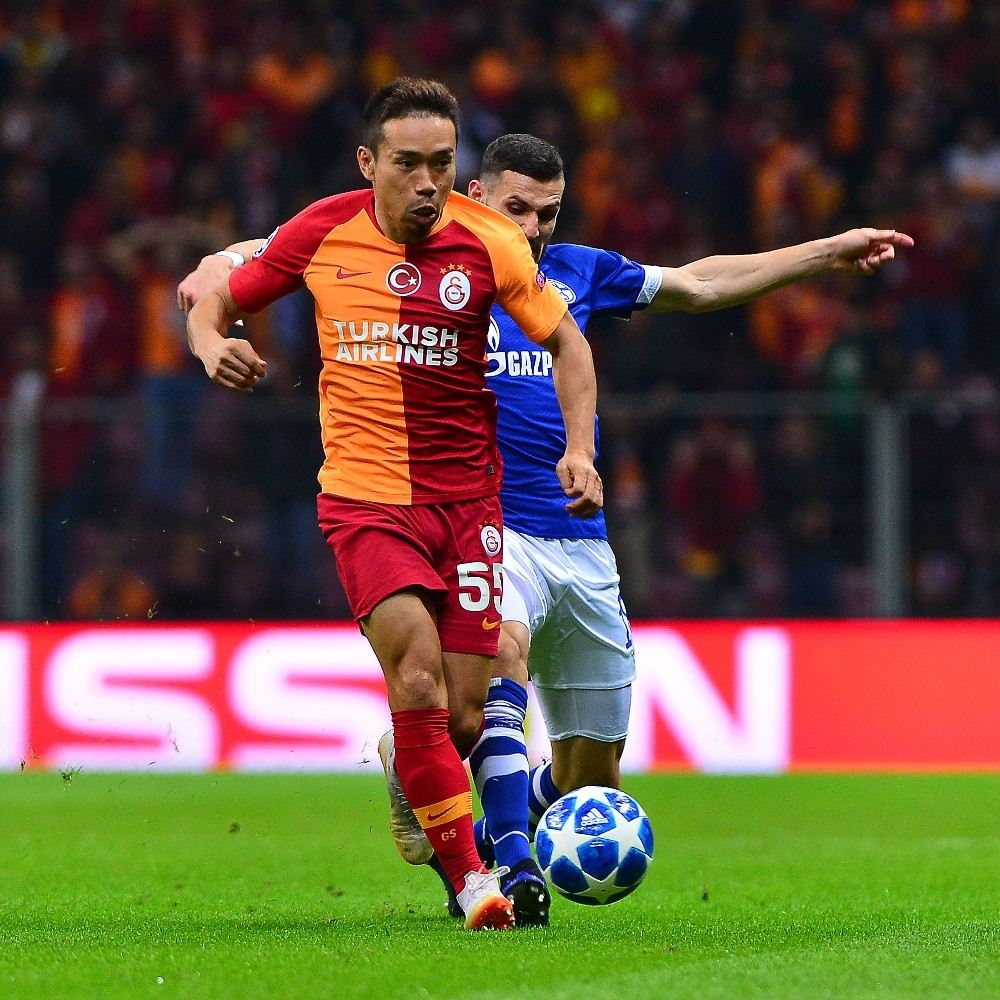 Galatasarayda Nagatomo Oyuna Devam Edemedi