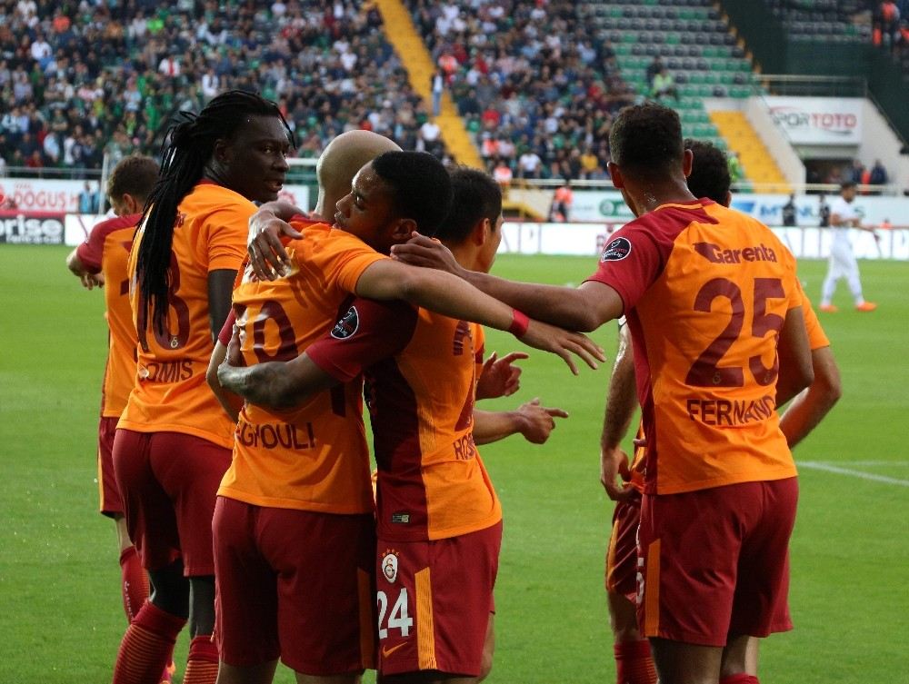 Galatasaraydan Deplasmanda Kritik 3 Puan