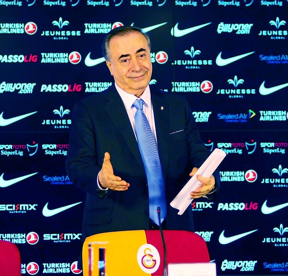 Galatasaraydan Güç Gösterisi