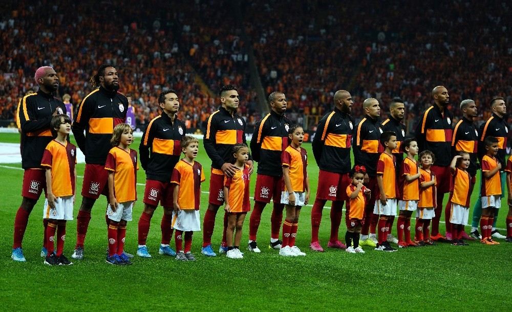 Galatasarayın Avrupadaki 281. Randevusu