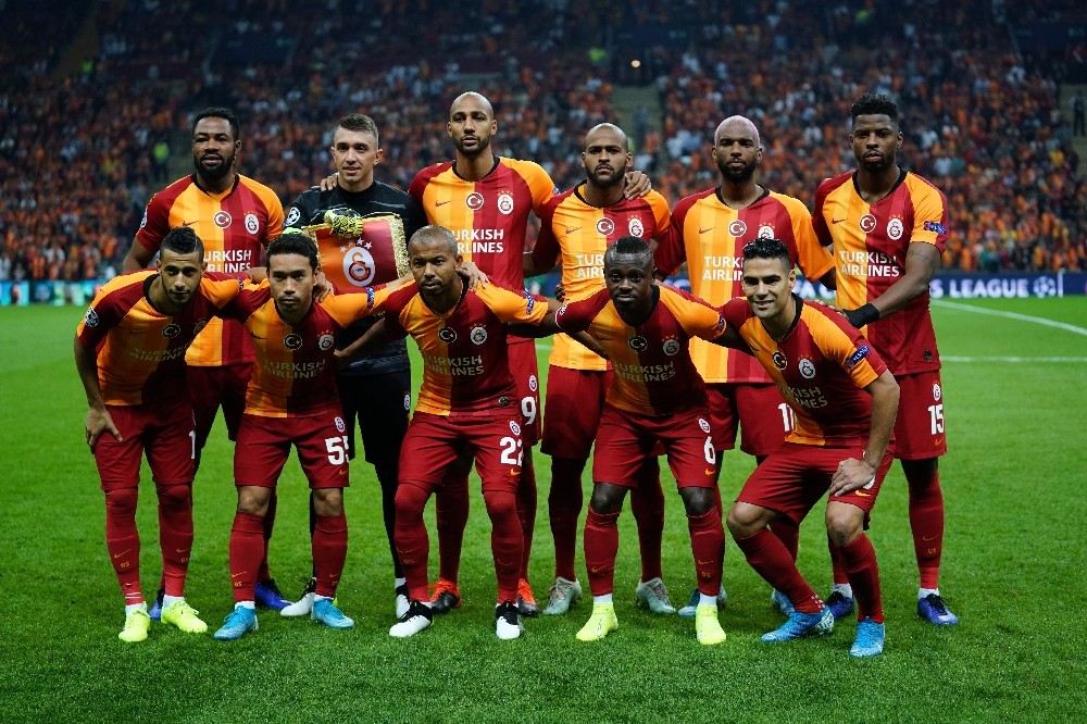 Galatasarayın Avrupadaki 282. Randevusu