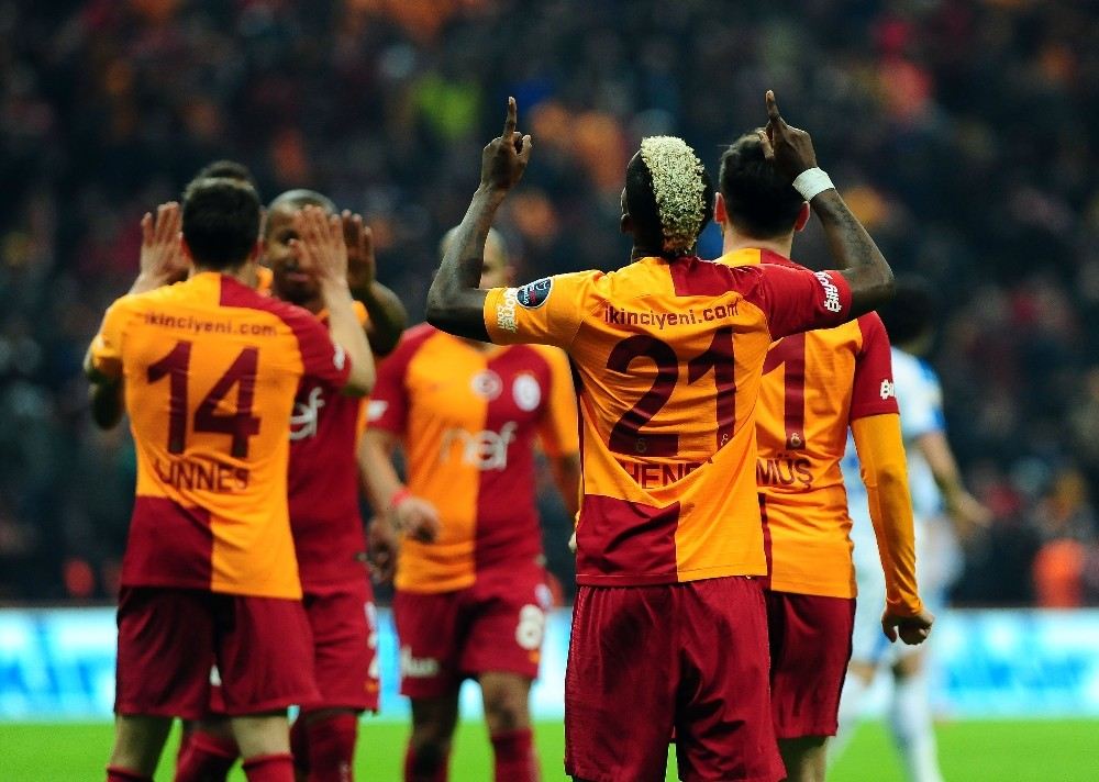 Galatasarayın Evindeki Seriyi 29 Maça Çıkardı