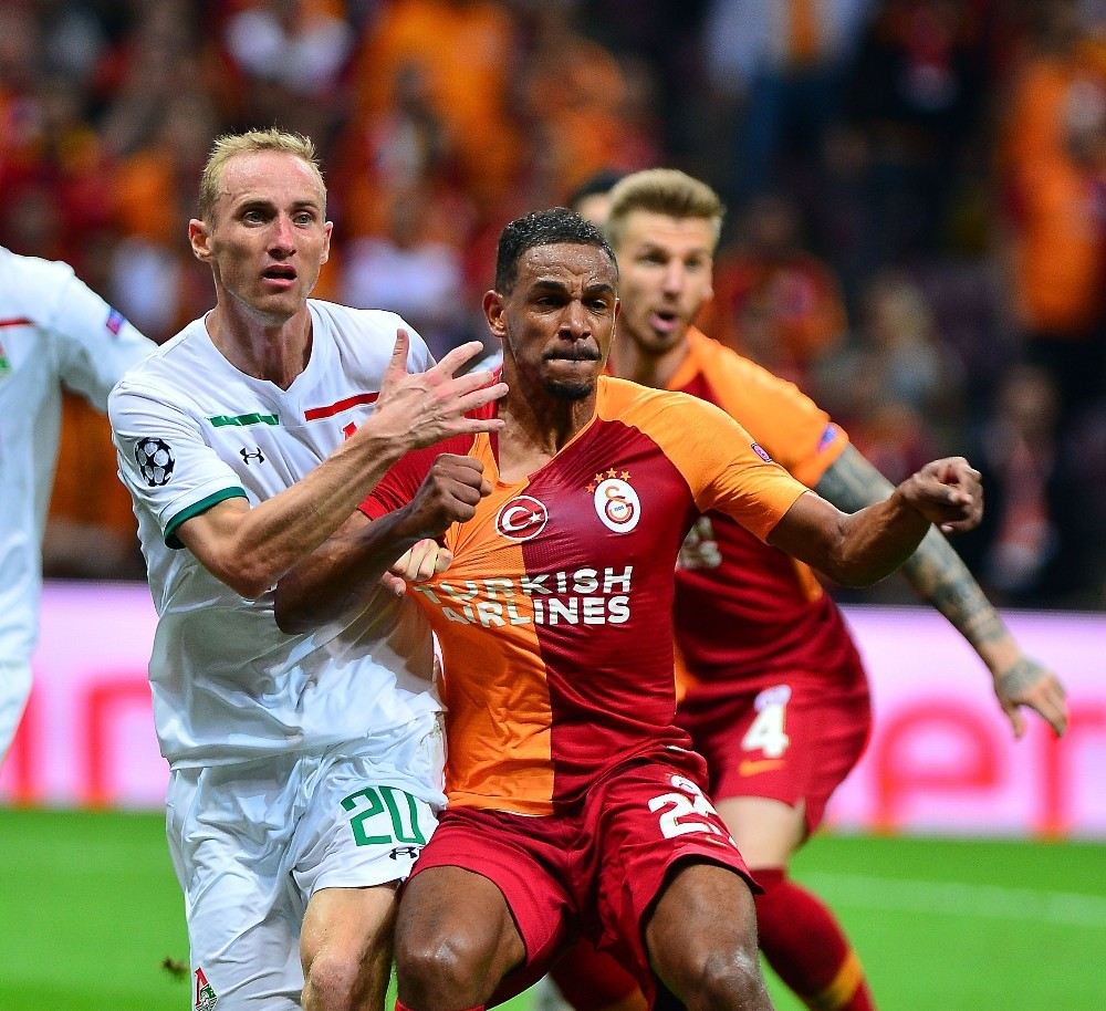 Galatasarayın Rus Takımları İle 10. Maçı