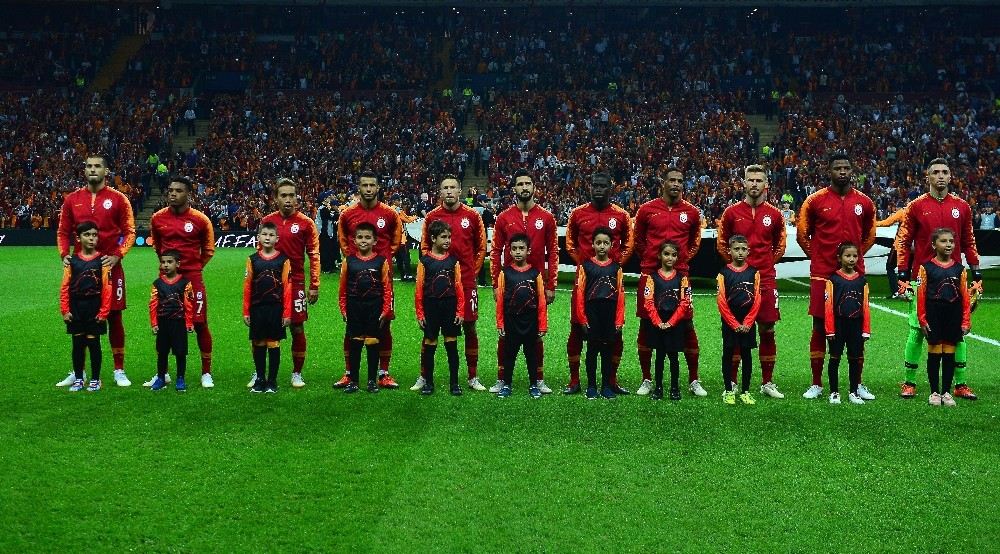 Galatasarayın Şampiyonlar Ligi Macerası Başlıyor