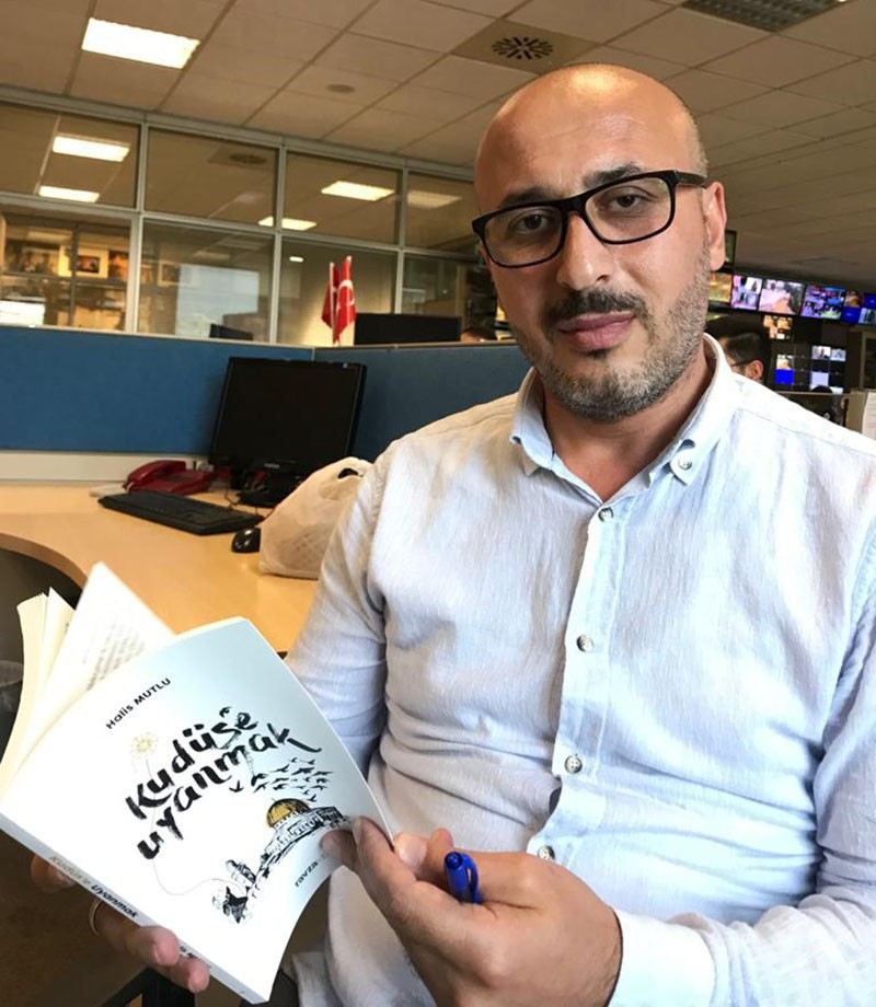 Gazeteci Yazar Halis Mutludan ?Kudüse Uyanmak