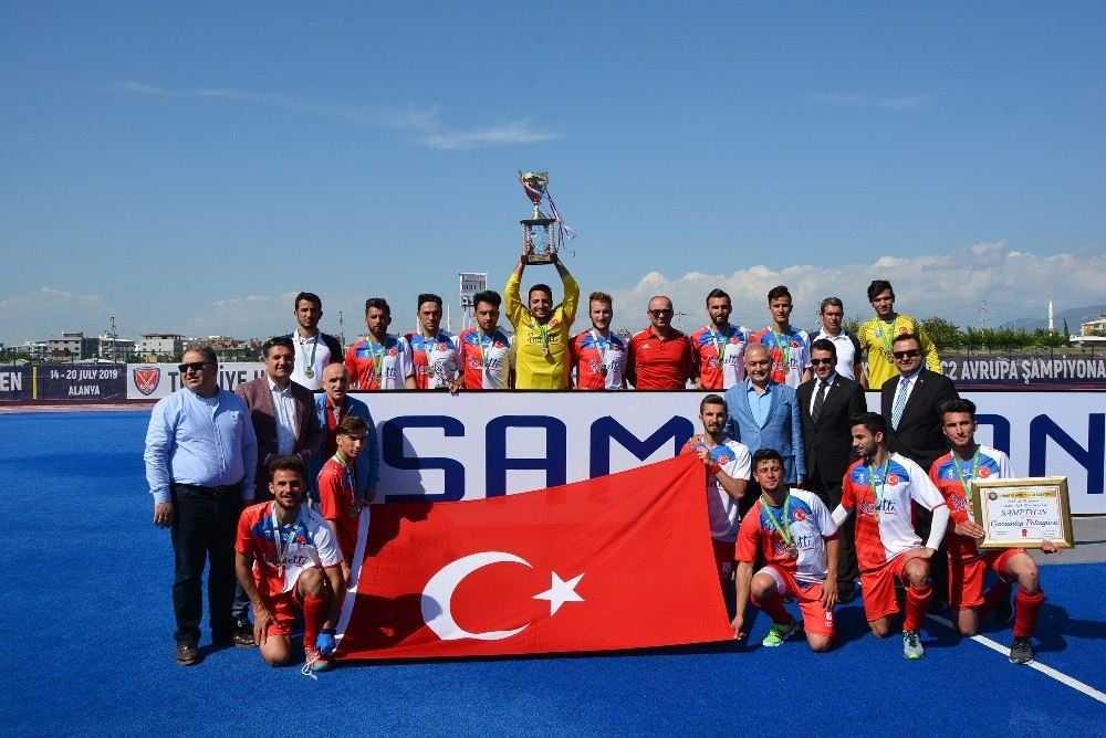 Gaziantep Polisgücü Erkek Hokey Takımı, Türkiye Şampiyonu