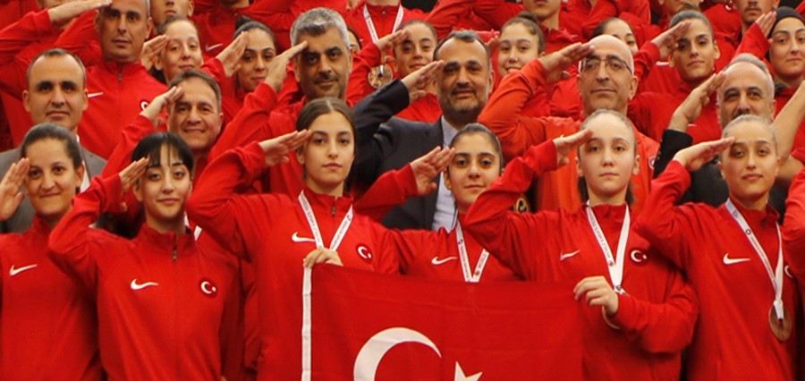 Gaziosmanpaşalı Sporcular Dünya Üçüncüsü Oldu