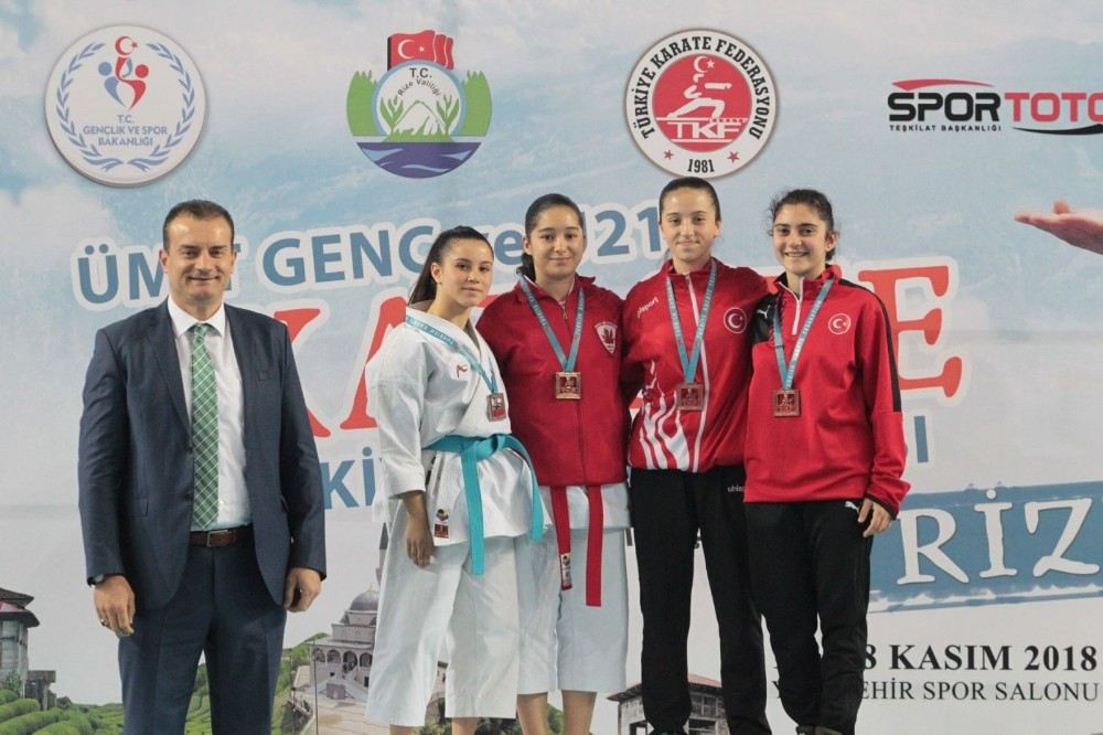 Gaziosmanpaşalı Sporcular Milli Takımı Avrupada Temsil Edecek