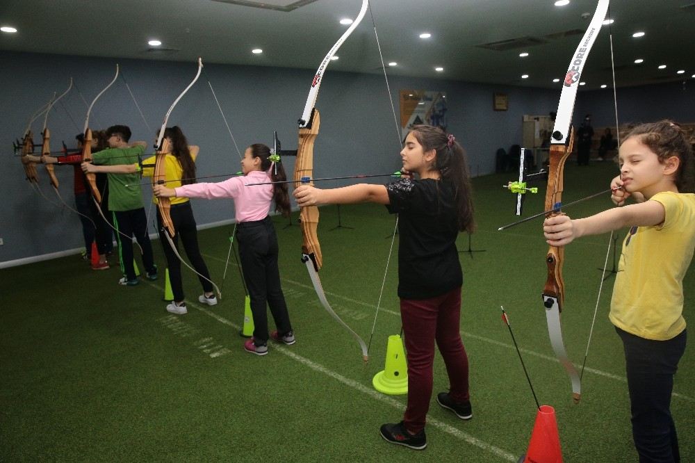 Gaziosmanpaşanın İlk Lisanslı Okçuları İçin Tören