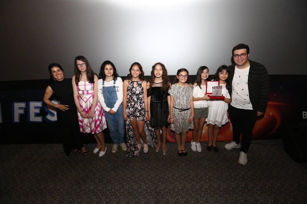 Geleceğin Sinemacıları ?Bahçeşehir Koleji Kısa Film Festivalinde Buluştu