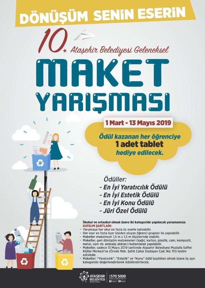 Geleneksel Maket Yarışması Başlıyor