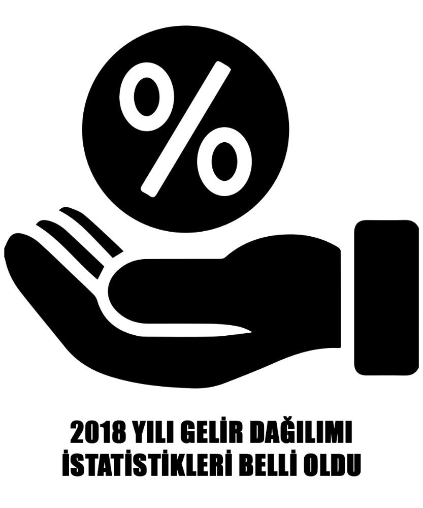 Gelir Dağılımının 2018 Yılı İstatistikleri Belli Oldu