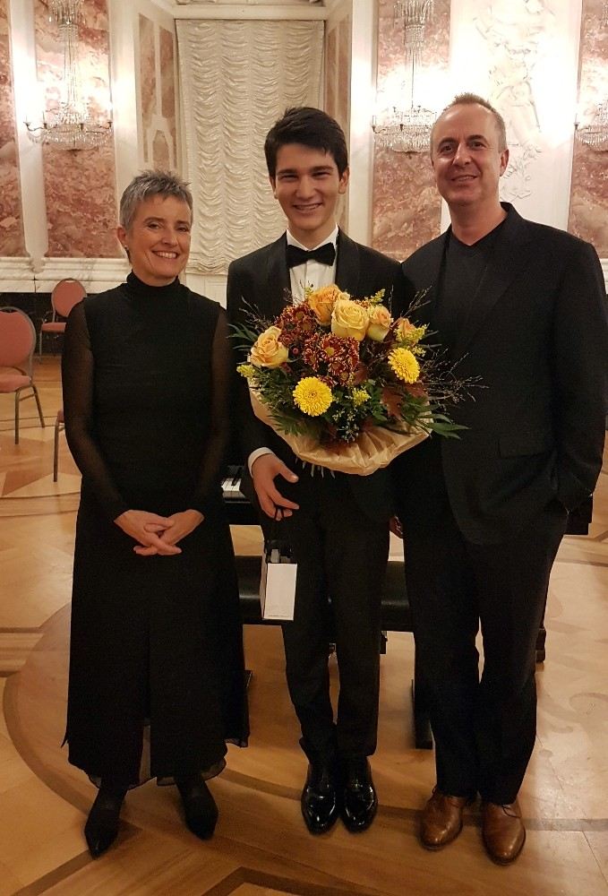 Genç Yetenek Kaan Baysal 2019 Mozart Solist Ödülünü Kazandı