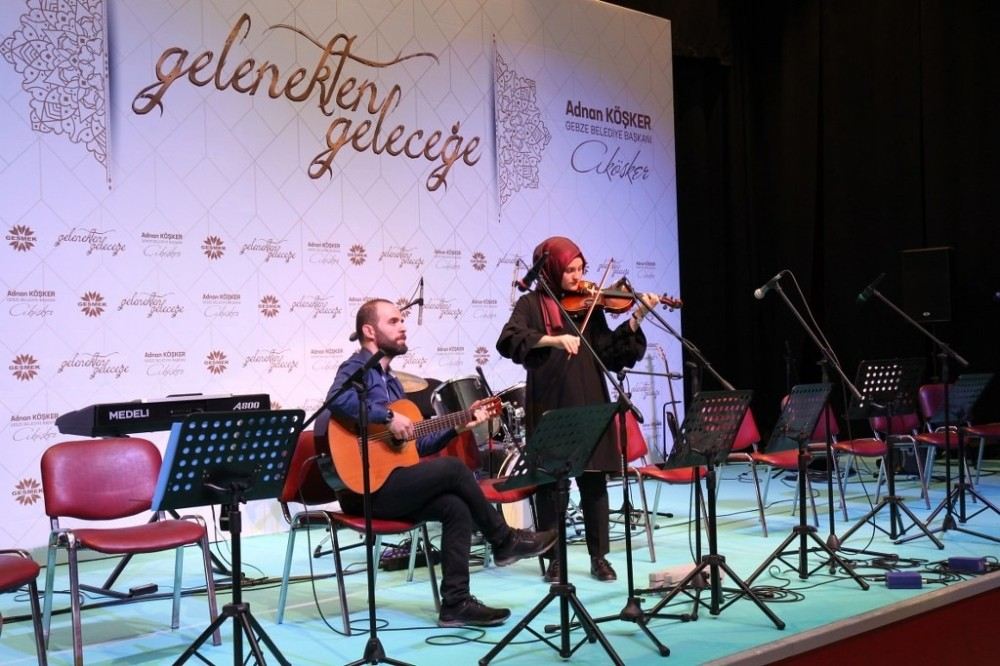 Gkmde Gitar Ve Keman Resitali Gerçekleşti