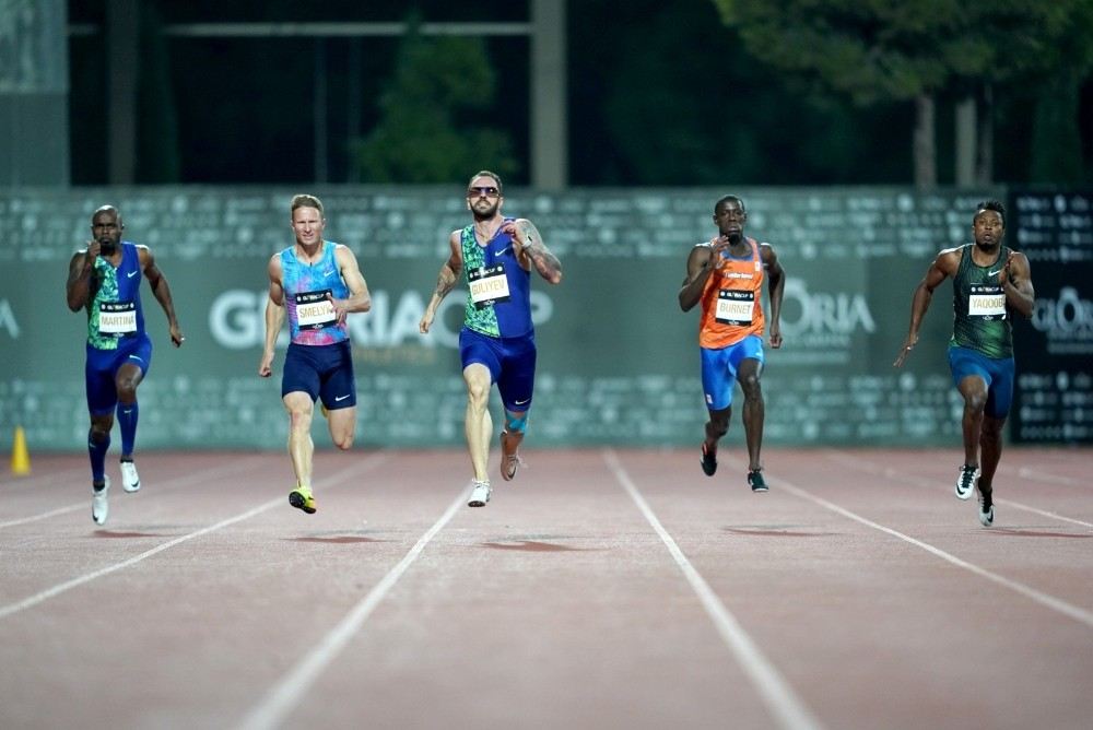 Gloria Cup Atletizmde Şampiyonlar Yarıştı