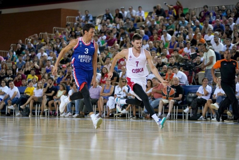 Gloria Cup Basketbol Şampiyonu Cska Moskova