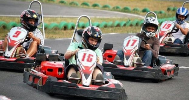 Go-kart pistinde dehşet! Lise öğrencisi yoğun bakımda