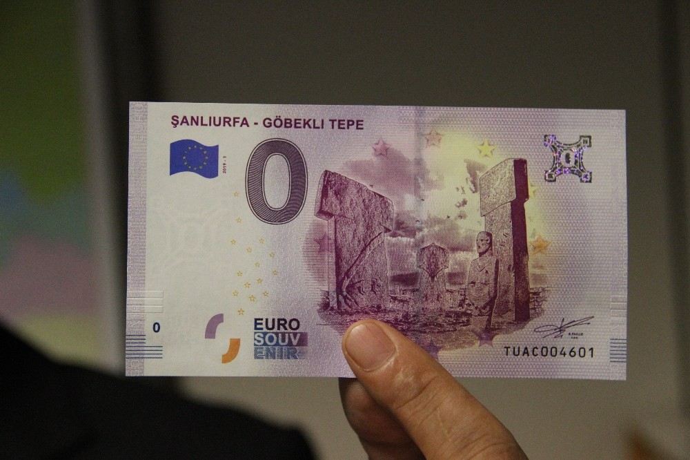 Göbeklitepe, Hatıra Amaçlı Euroda