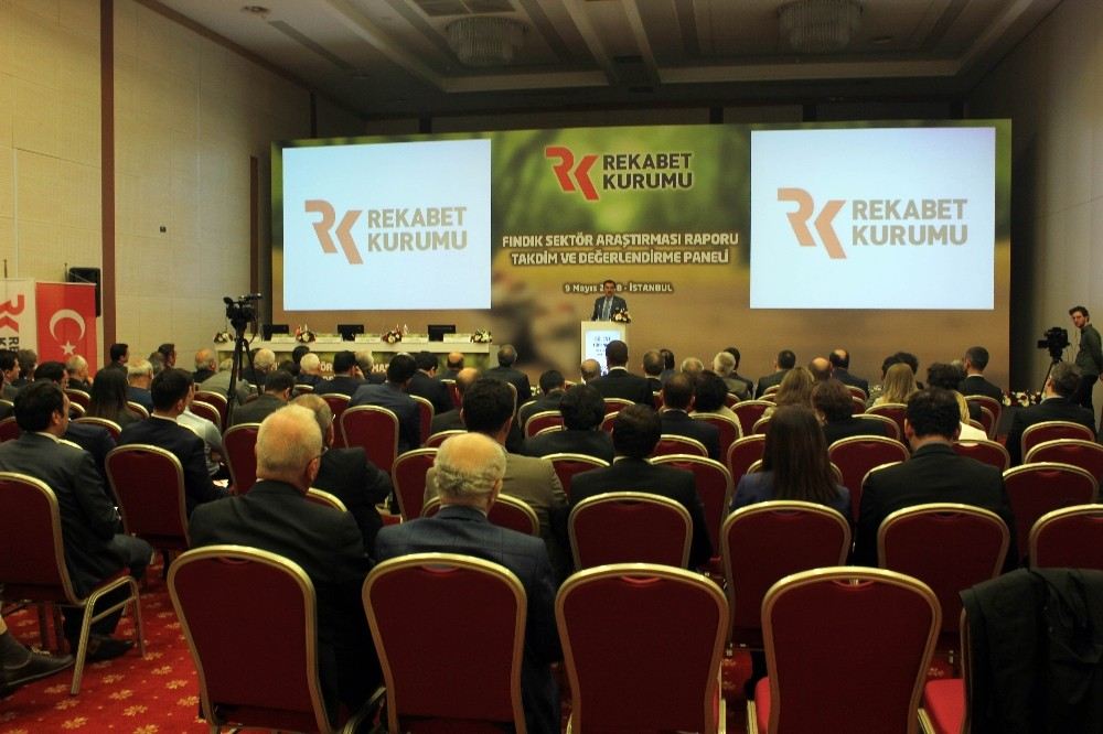 Gümrük Ve Ticaret Bakanı Tüfenkci, Fındık Sektörü Temsilcileriyle Buluştu