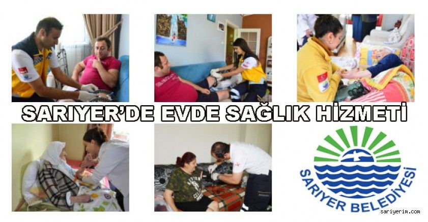 Günde Ortalama 10 Hastaya Evinde Tedavi