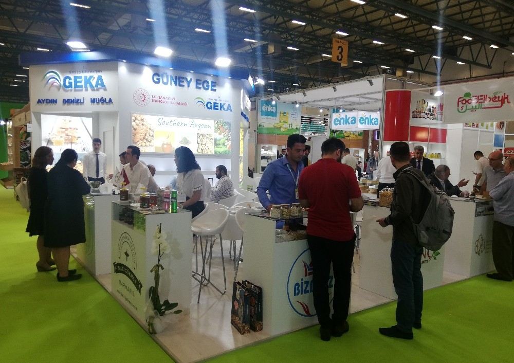 Güney Egeli Firmalar Worldfood İstanbul Fuarında