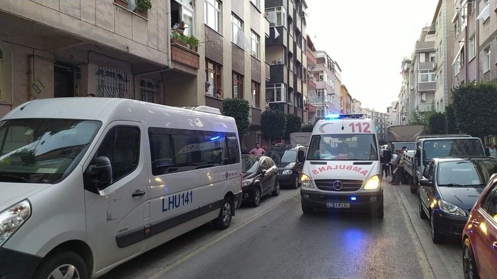 Güngörende Cinayet; Bir Kadın Kocasını Bıçaklayarak Öldürdü