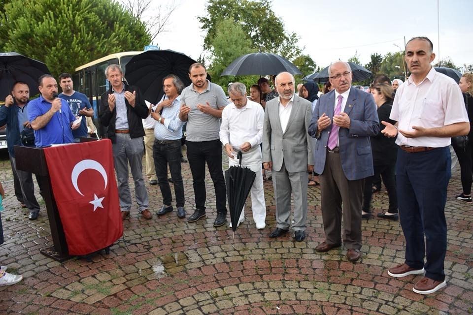 Hacı Adayları Uğurlandı